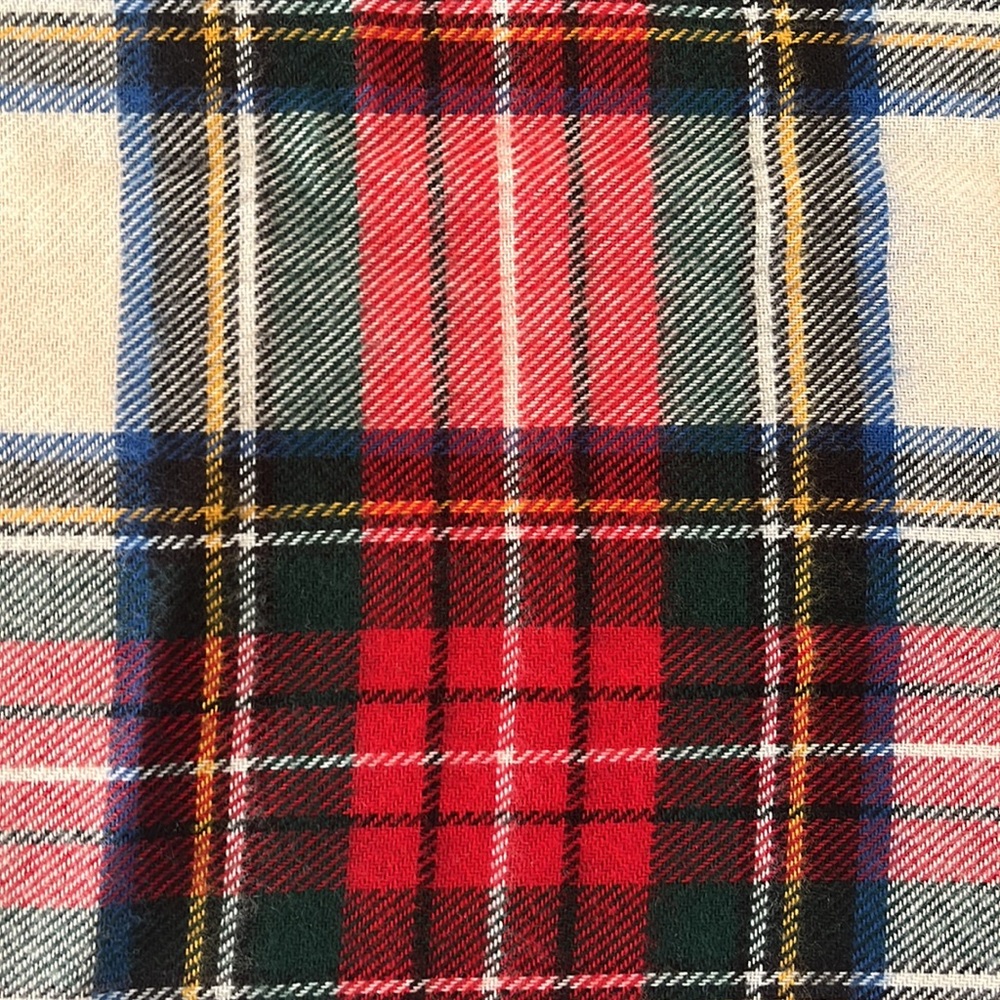 Tartan scarf - Picture 2 of 6
